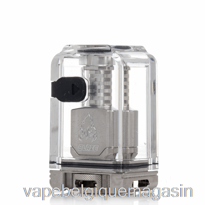 Vape Shop Bruxelles Thunderhead Creations Blaze Bridge Réservoir Boro Acier Inoxydable